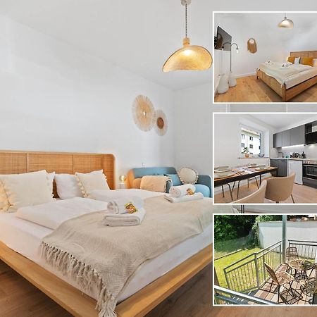 Ma Suite - High-Quality New Apartment Augsburg Luaran gambar