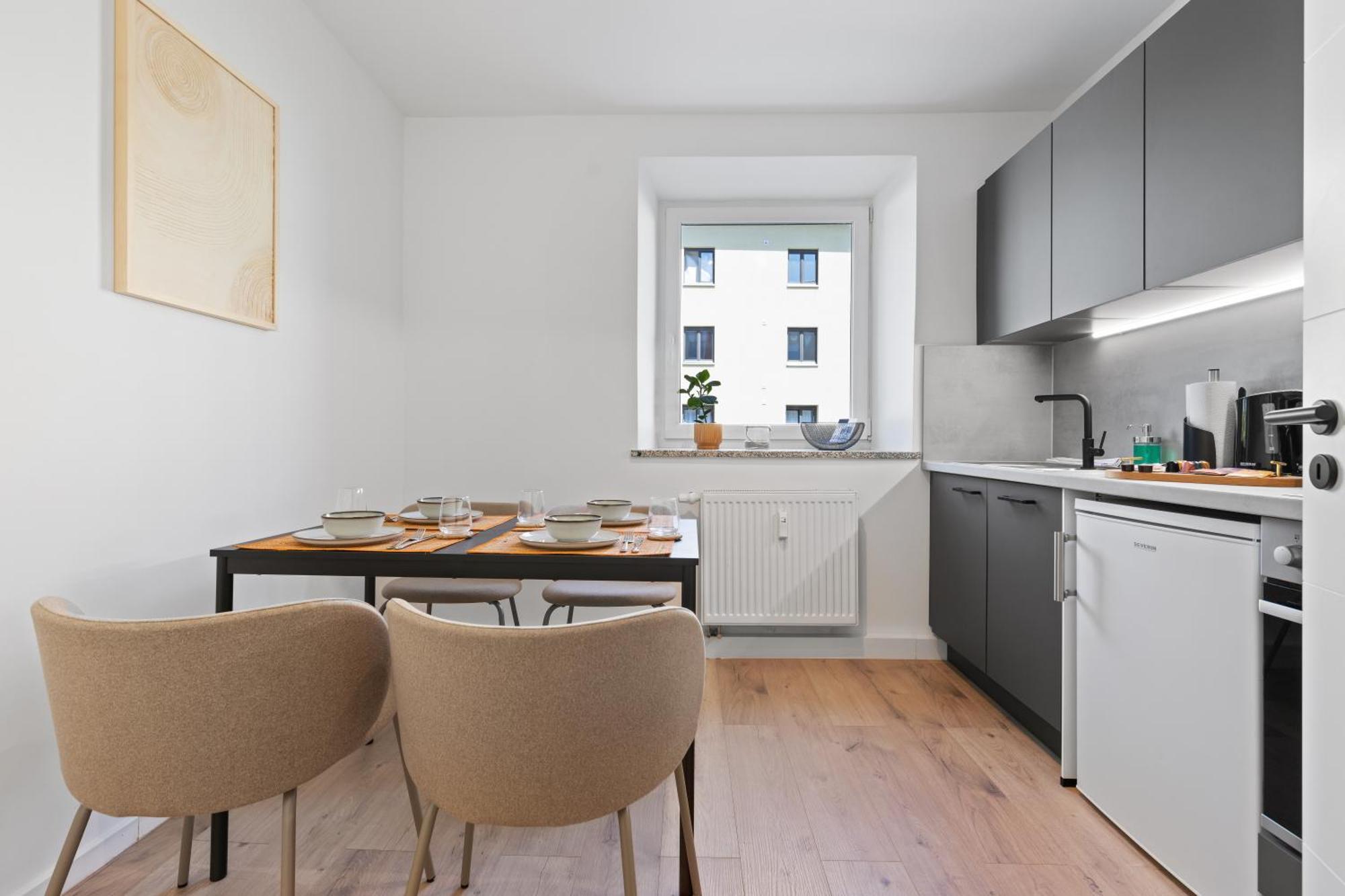 Ma Suite - High-Quality New Apartment Augsburg Luaran gambar