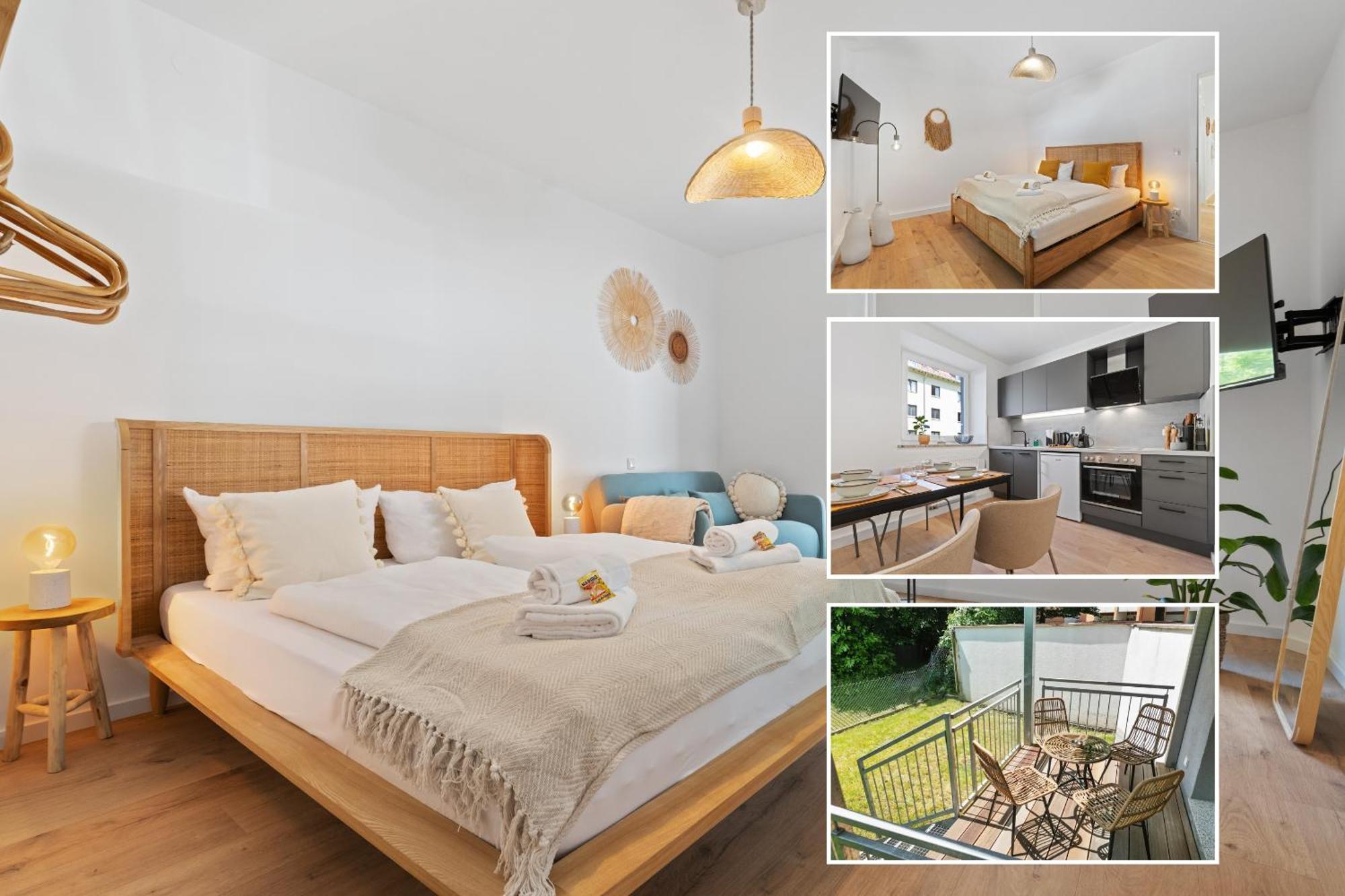 Ma Suite - High-Quality New Apartment Augsburg Luaran gambar